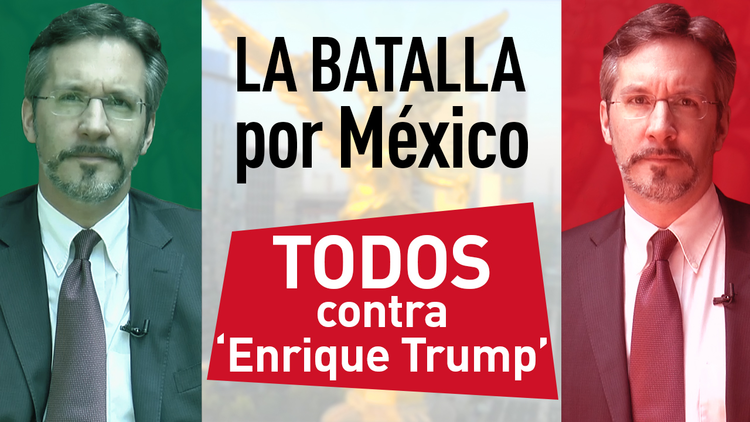 Ahora habrá dos presidentes con ganas de "joder a México"