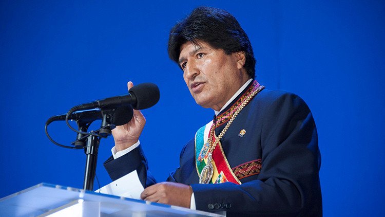Evo Morales: "EE.UU. necesita un gobierno del pueblo"