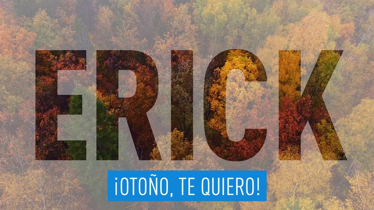 La Lista De Erick: ¡Otoño, Te Quiero!- Videos De RT