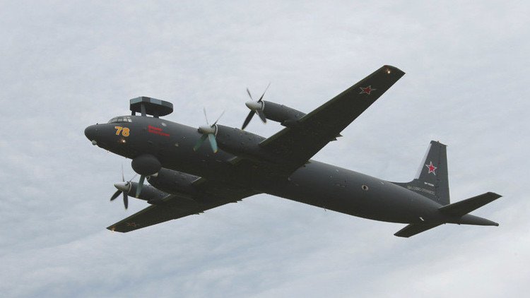 Imágenes del modernizado avión militar ruso Il-38N se filtran a Internet