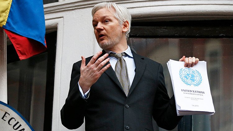 WikiLeaks anuncia la publicación de "documentos de guerra" 