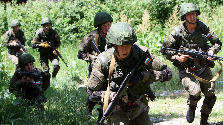Putin: "El Ejército ruso no amenaza a nadie"