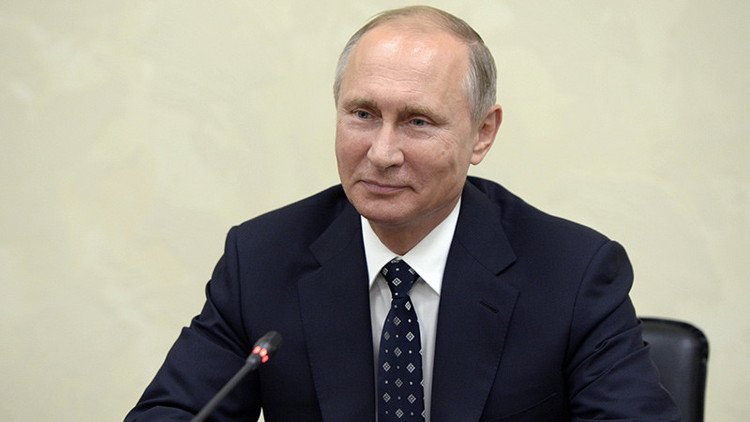 Putin revela el lado positivo del trabajo de presidente