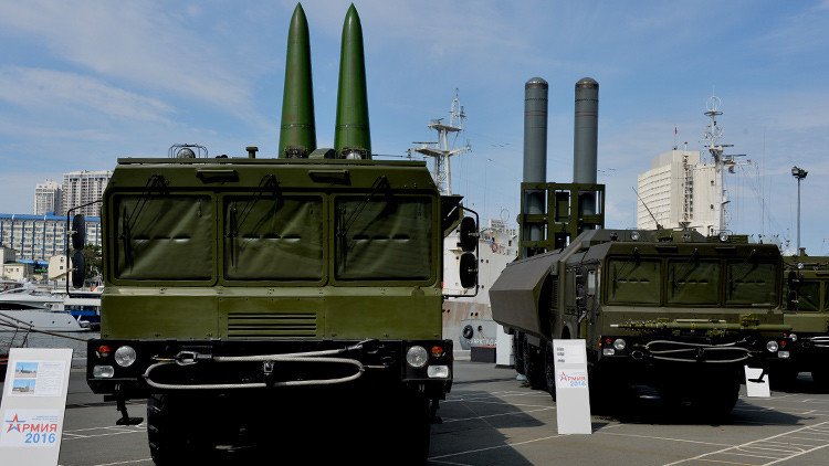 El centro de Rusia se arma con los novedosos sistemas de misiles Iskander-M