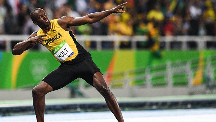 Usain Bolt revela su mayor sueño