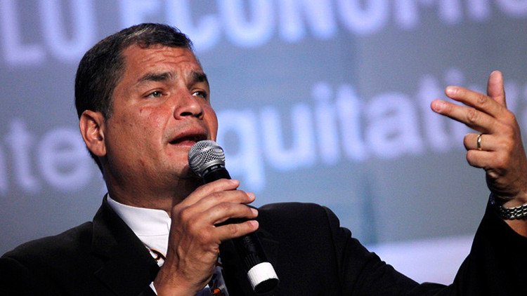 ¿Qué consejo dio Rafael Correa al nuevo presidente de EE.UU.?