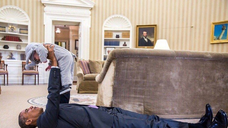 ¡Bienvenidos a la Casa Blanca! Revelan fotos íntimas del mandato de Obama
