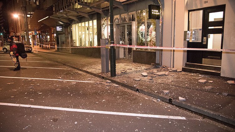 Al menos dos muertos en el terremoto de Nueva Zelanda de magnitud 7,9