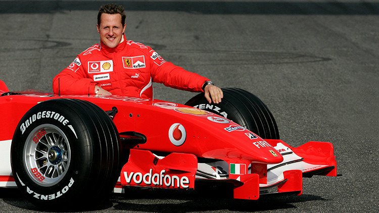 Michael Schumacher vuelve a las redes sociales tras tres años de silencio