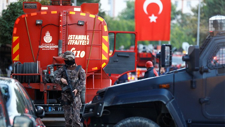 Al menos 10 personas heridas al producirse una explosión en Estambul