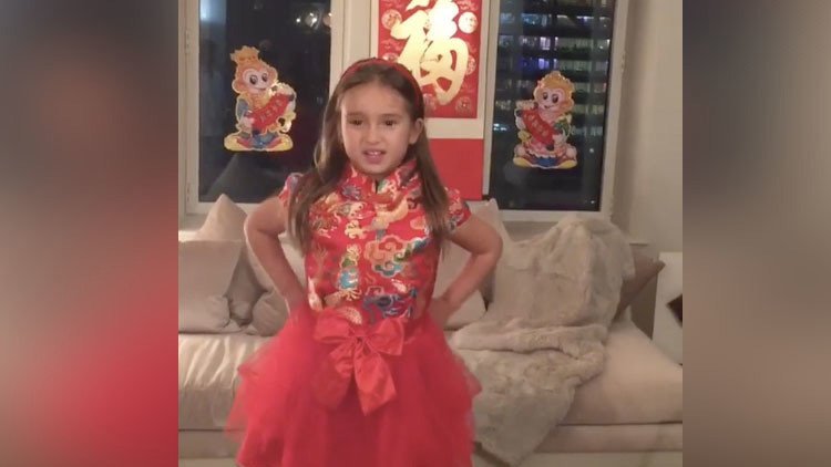 VIDEO: La nieta de Trump se gana los corazones de los chinos recitando poesía en mandarín