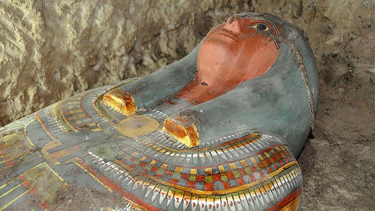 Descubren en Egipto una momia de 3.000 años en "muy buenas condiciones"