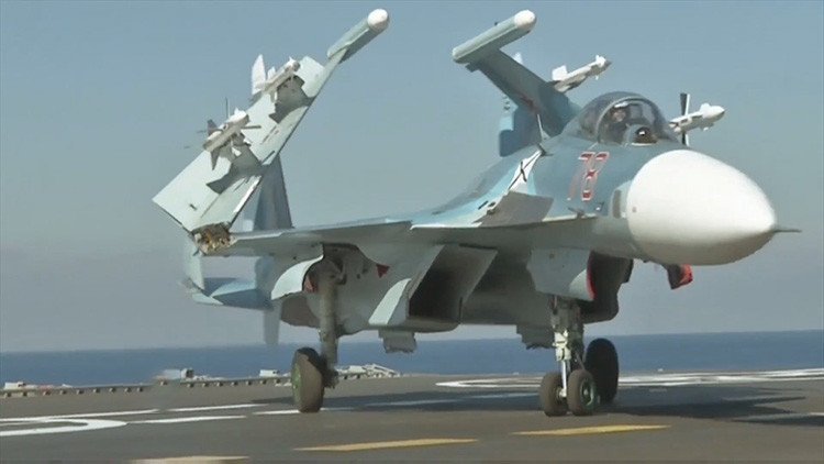 PRIMERAS IMÁGENES: Así arranca la operación rusa desde el mar contra los terroristas en Siria