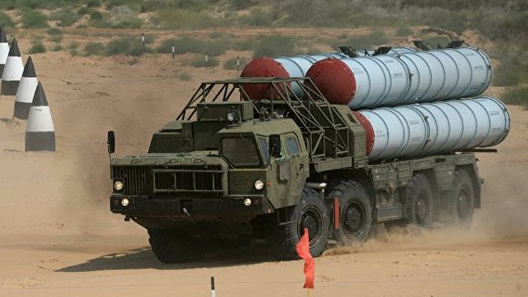 Rusia despliega 7 sistemas de misiles antiaéreos S-300 en Siria