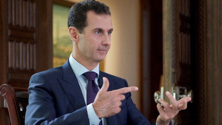 Assad señala cuál es la condición para que Trump sea un aliado de Siria