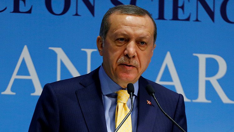 Erdogan acusa a Bélgica de ser un centro de seguidores del PKK 