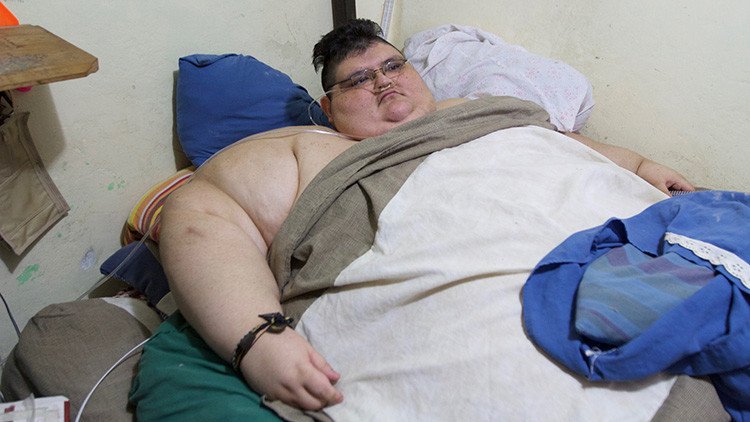 "Mi cuerpo es una prisión": El hombre más obeso del mundo comienza una nueva vida en México (fotos)