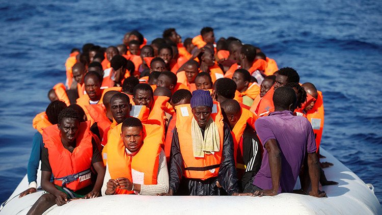 Casi 5.000 inmigrantes perdieron la vida en 2016 en su intento por llegar a Europa