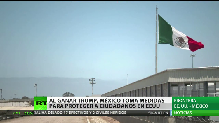 México toma medidas para proteger a sus ciudadanos en EE.UU. tras la ...