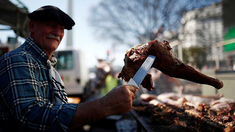 Argentina busca volver a ser 'el país de la carne'