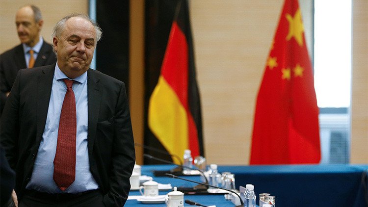 China y Alemania: fin a la 'luna de miel'