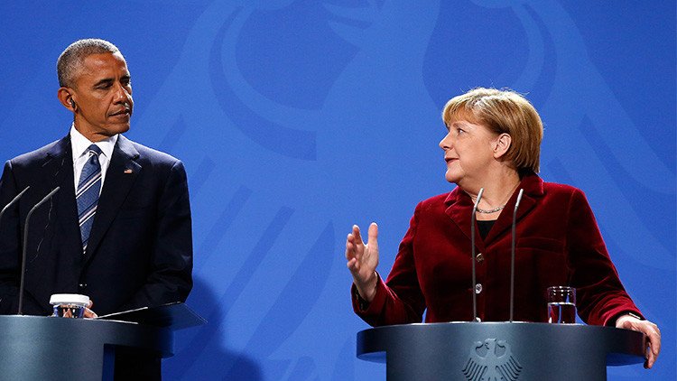 Merkel: no habrá acuerdo de libre comercio entre la UE y EE.UU.
