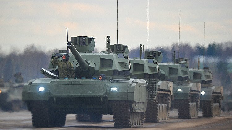 Los tanques rusos Armata contarán con sus propios drones de reconocimiento