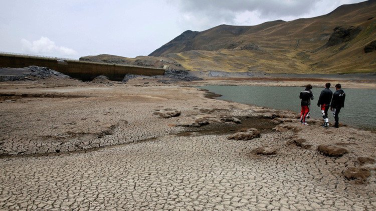 Bolivia sufre su peor sequía en 25 años