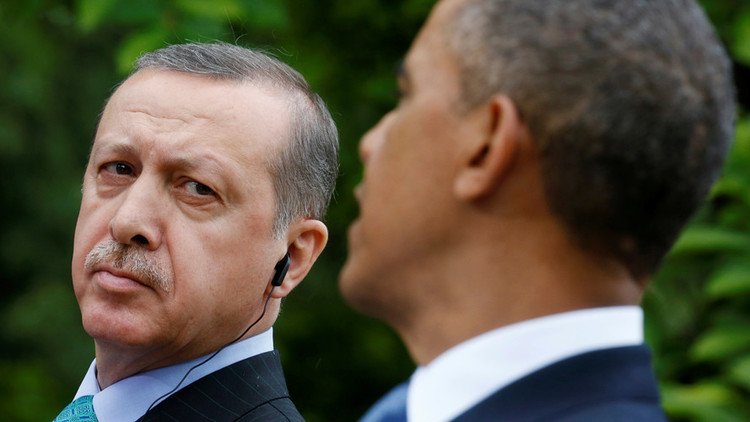 Erdogan: "Estoy decepcionado por la política EE.UU."