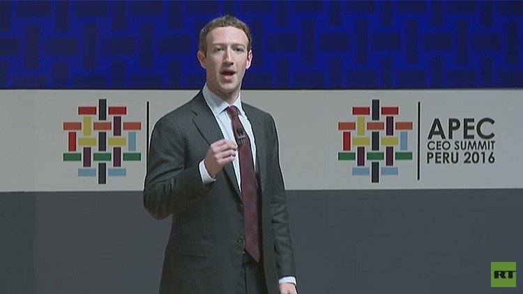 VIDEO: Mark Zuckerberg interviene en la cumbre de la APEC en Perú