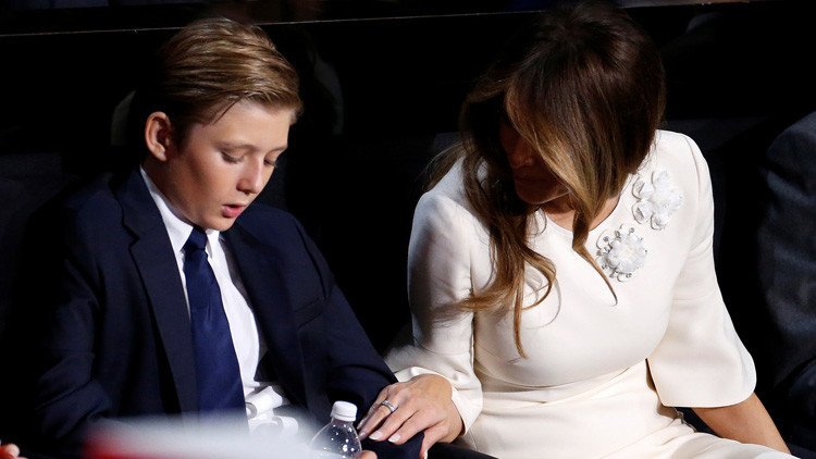 El motivo por el que Melania Trump y su hijo no se mudarán a la Casa Blanca