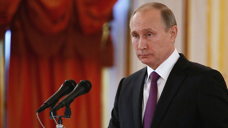 Putin, sobre la OTAN: "Parece que necesita a un enemigo exterior"