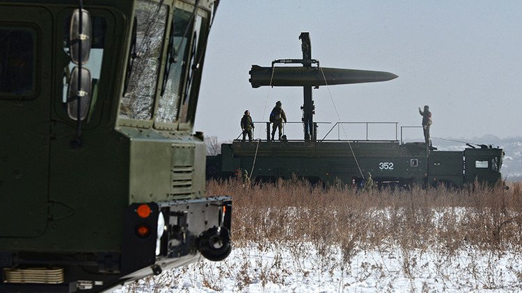 Rusia desplegará misiles Iskander en Kaliningrado ante amenaza de los Tomahawk de EE.UU.