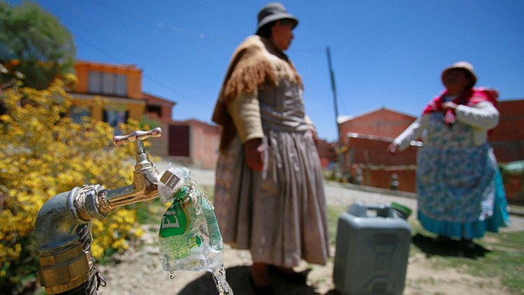 Bolivia se declara en "emergencia nacional" por la sequía