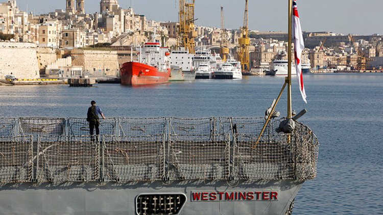 "Desgracia nacional": A la Armada Real británica le faltan buques para enfrentarse a las amenazas