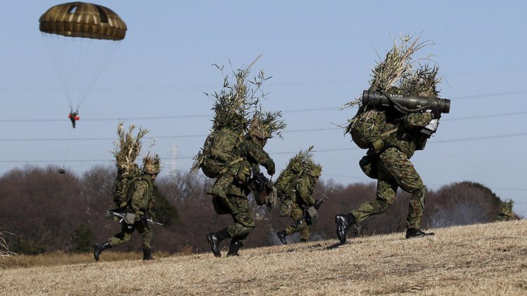 Japón despliega tropas de combate en el extranjero por primera vez desde la II Guerra Mundial