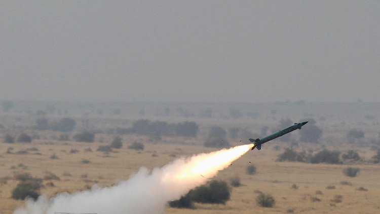India prueba dos tipos de misiles balísticos en menos de 24 horas