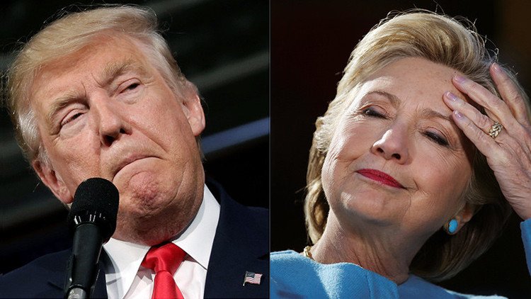 El conteo continúa: Clinton lidera con 2 millones de votos populares