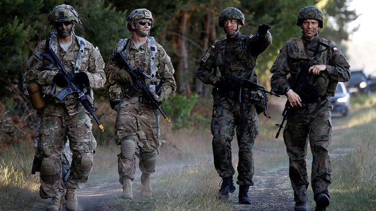 Comienza el despliegue del batallón de la OTAN en Polonia