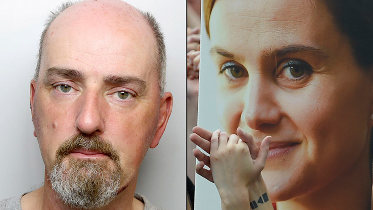 Condenan a cadena perpetua al neonazi Thomas Mair por el asesinato de la diputada británica Jo Cox