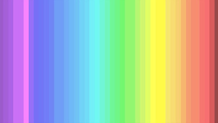 ¿Cuántos colores ve en esta imagen? Solo los elegidos pueden detectarlos todos