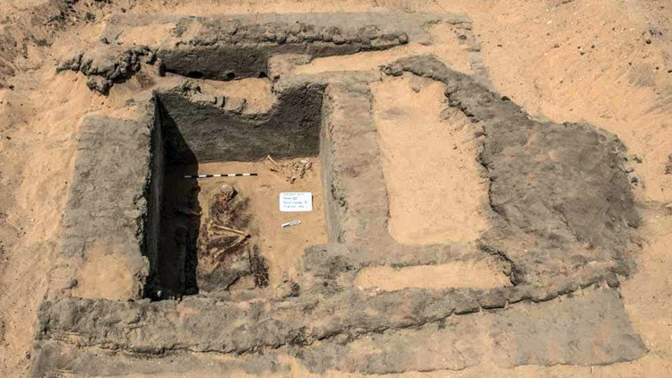 Fotos: Desentierran una ciudad perdida en Egipto de 7.000 años de antigüedad