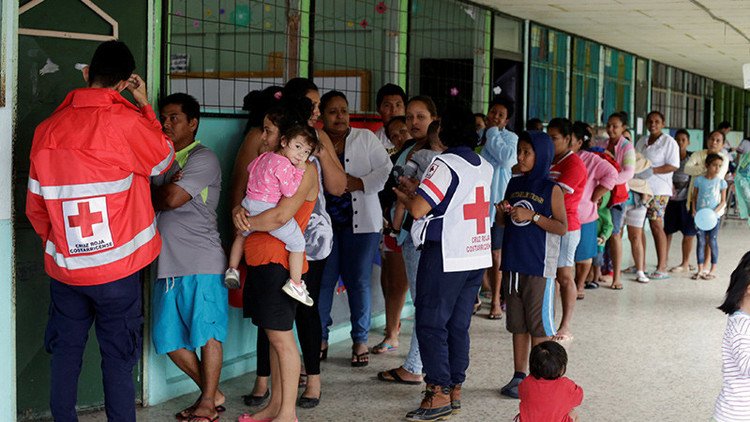 Costa Rica decreta emergencia nacional ante la aproximación del huracán Otto