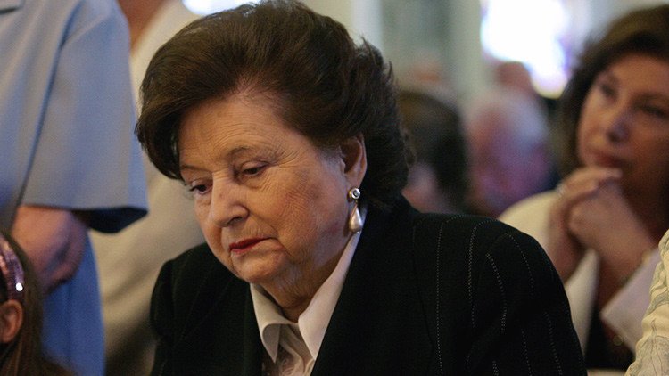 La viuda de Pinochet, inculpada por presunta malversación de fondos públicos