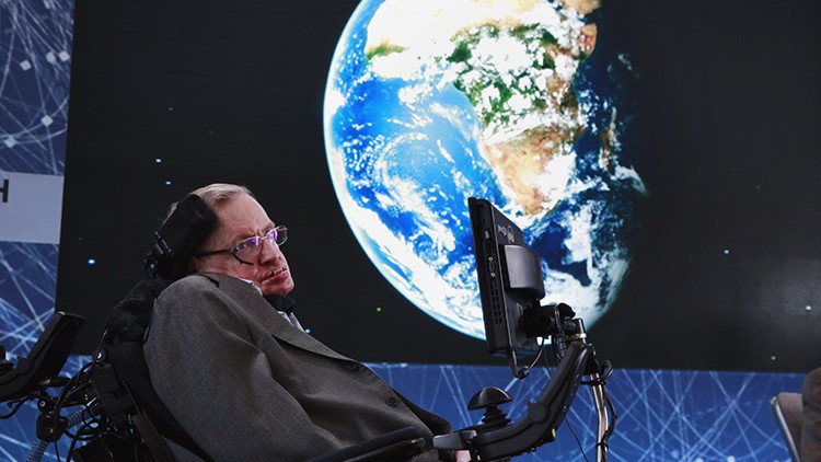 'Vienen los asteroides': Stephen Hawking alerta de un apocalipsis inminente