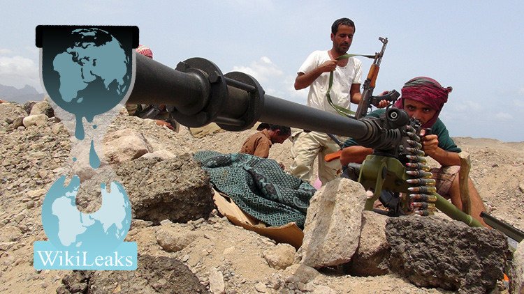 Nueva filtración de WikiLeaks: EE.UU. armó al Ejército de Yemen antes de la guerra
