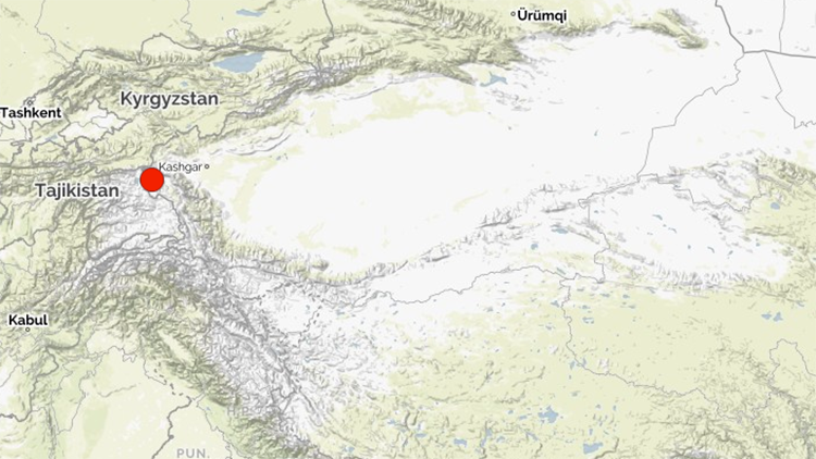 Un sismo de magnitud 6,5 sacude el noroeste de China