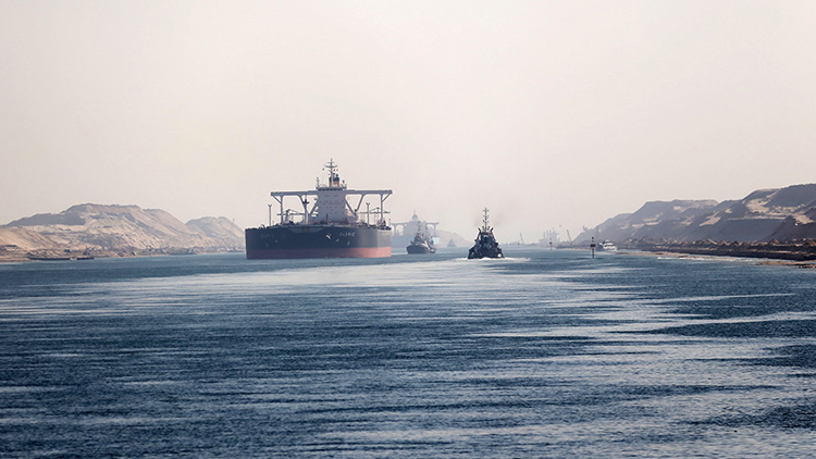 Egipto ampliará la zona industrial rusa en el canal de Suez