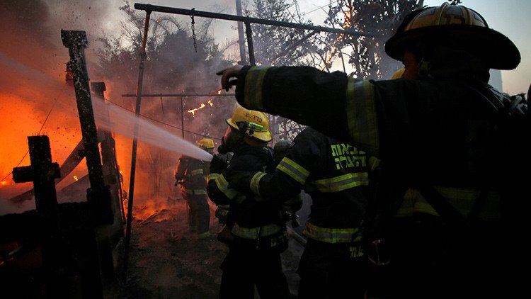 Netanyahu: "Cada fuego causado por un incendio provocado es terrorismo"