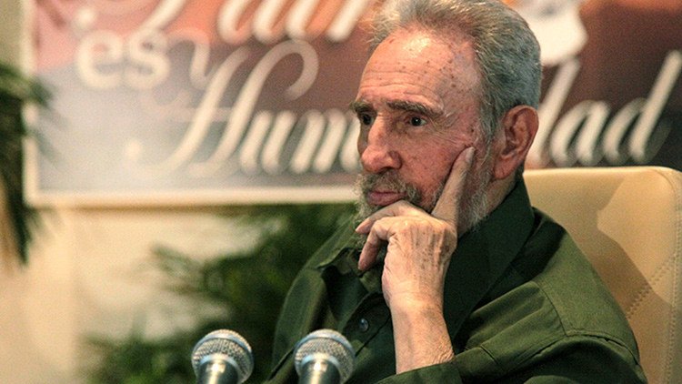 Muere Fidel Castro a la edad de 90 años
